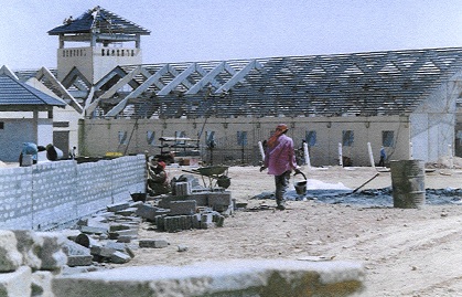 NOFA Horse Stable – مبنى الورشة